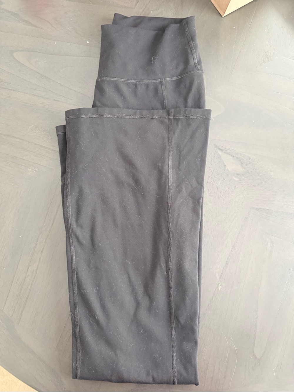 Fabletics - flare leggings - dry fit size medium